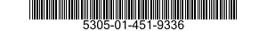 5305-01-451-9336 SCREW,PANEL FASTENER 5305014519336 014519336