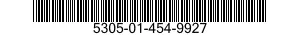5305-01-454-9927 SCREW,MACHINE 5305014549927 014549927