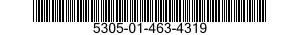 5305-01-463-4319 SCREW,CAP,SOCKET HEAD 5305014634319 014634319