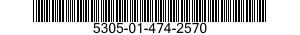 5305-01-474-2570 SCREW,TAPPING 5305014742570 014742570