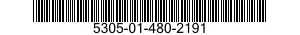 5305-01-480-2191 SCREW,MACHINE 5305014802191 014802191