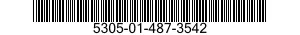 5305-01-487-3542 SCREW,CAPTIVE,AIRCR 5305014873542 014873542