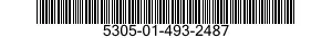 5305-01-493-2487 SCREW,MACHINE 5305014932487 014932487