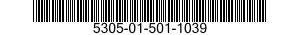 5305-01-501-1039 SCREW,CAP,SOCKET HEAD 5305015011039 015011039