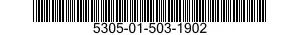 5305-01-503-1902 SCREW,WOOD 5305015031902 015031902