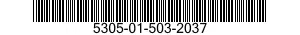 5305-01-503-2037 SCREW,CAP,SOCKET HEAD 5305015032037 015032037