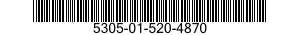 5305-01-520-4870 SCREW,CAP,HEXAGON HEAD 5305015204870 015204870