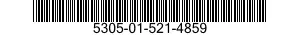 5305-01-521-4859 SETSCREW 5305015214859 015214859
