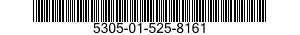 5305-01-525-8161 SCREW,MACHINE 5305015258161 015258161