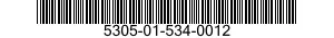 5305-01-534-0012 SCREW CAP,SLFLKG 5305015340012 015340012
