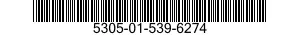 5305-01-539-6274 SCREW,MACHINE 5305015396274 015396274