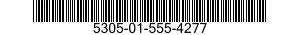 5305-01-555-4277 SCREW,CAP,SOCKET HEAD 5305015554277 015554277