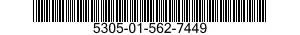 5305-01-562-7449 SCREW,CLOSE TOLERANCE 5305015627449 015627449