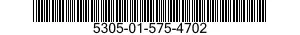 5305-01-575-4702 SCREW,MACHINE 5305015754702 015754702