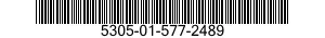 5305-01-577-2489 SCREW,CAP,SOCKET HEAD 5305015772489 015772489