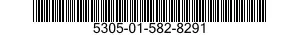 5305-01-582-8291 SCREW,MACHINE 5305015828291 015828291