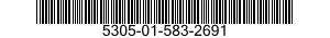 5305-01-583-2691 SCREW,CAP,HEXAGON HEAD 5305015832691 015832691