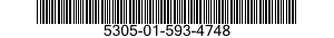 5305-01-593-4748 SCREW,MACHINE 5305015934748 015934748