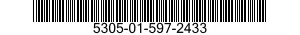 5305-01-597-2433 SCREW,CAP,SOCKET HEAD 5305015972433 015972433