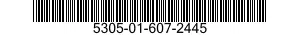 5305-01-607-2445 SCREW,MACHINE 5305016072445 016072445