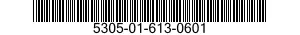 5305-01-613-0601 SCREW,MACHINE 5305016130601 016130601