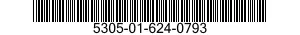 5305-01-624-0793 SCREW,MACHINE 5305016240793 016240793