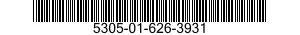 5305-01-626-3931 THUMBSCREW 5305016263931 016263931