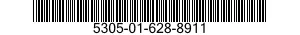 5305-01-628-8911 SCREW,CAP,SOCKET HEAD 5305016288911 016288911