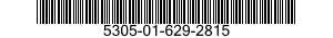 5305-01-629-2815 SCREW,CAP,SOCKET HEAD 5305016292815 016292815