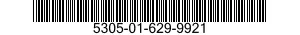 5305-01-629-9921 SCREW,MACHINE 5305016299921 016299921