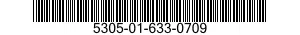 5305-01-633-0709 SCREW,CAP,HEXAGON HEAD 5305016330709 016330709