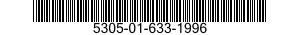 5305-01-633-1996 SCREW,CAP,SOCKET HEAD 5305016331996 016331996