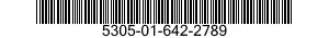 5305-01-642-2789 SCREW,CAP,SOCKET HEAD 5305016422789 016422789