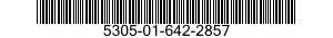 5305-01-642-2857 SCREW,CAP,SOCKET HEAD 5305016422857 016422857