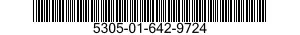 5305-01-642-9724 SCREW,CAP,SOCKET HEAD 5305016429724 016429724