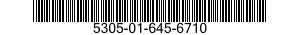 5305-01-645-6710 SCREW,TAPPING 5305016456710 016456710