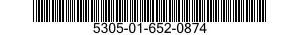 5305-01-652-0874 SCREW,CAP,SOCKET HEAD 5305016520874 016520874