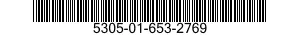 5305-01-653-2769 SCREW,CAP,SOCKET HEAD 5305016532769 016532769