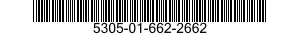 5305-01-662-2662 SCREW,CAP,HEXAGON HEAD 5305016622662 016622662