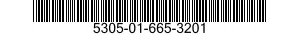 5305-01-665-3201 SCREW,TAPPING 5305016653201 016653201