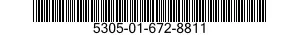 5305-01-672-8811 SCREW,CAP,HEXAGON HEAD 5305016728811 016728811