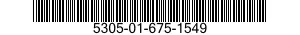 5305-01-675-1549 SCREW,MACHINE 5305016751549 016751549