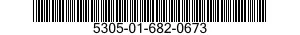 5305-01-682-0673 SCREW,CLOSE TOLERANCE 5305016820673 016820673
