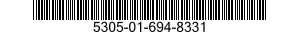 5305-01-694-8331 SCREW,CLOSE TOLERANCE 5305016948331 016948331