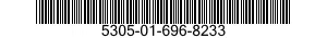 5305-01-696-8233 SCREW,ASSEMBLED WASHER 5305016968233 016968233