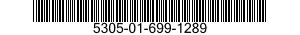 5305-01-699-1289 SCREW,CAP,SOCKET HEAD 5305016991289 016991289