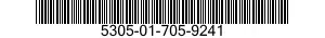 5305-01-705-9241 SCREW,MACHINE 5305017059241 017059241