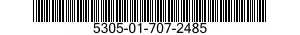 5305-01-707-2485 SCREW,CAP,SOCKET HEAD 5305017072485 017072485