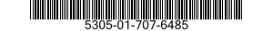 5305-01-707-6485 SCREW,CAP,SOCKET HEAD 5305017076485 017076485