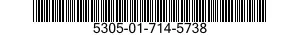 5305-01-714-5738  5305017145738 017145738